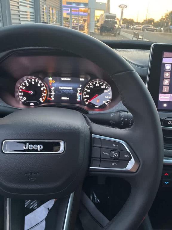 used 2024 Jeep Compass car, priced at $24,573