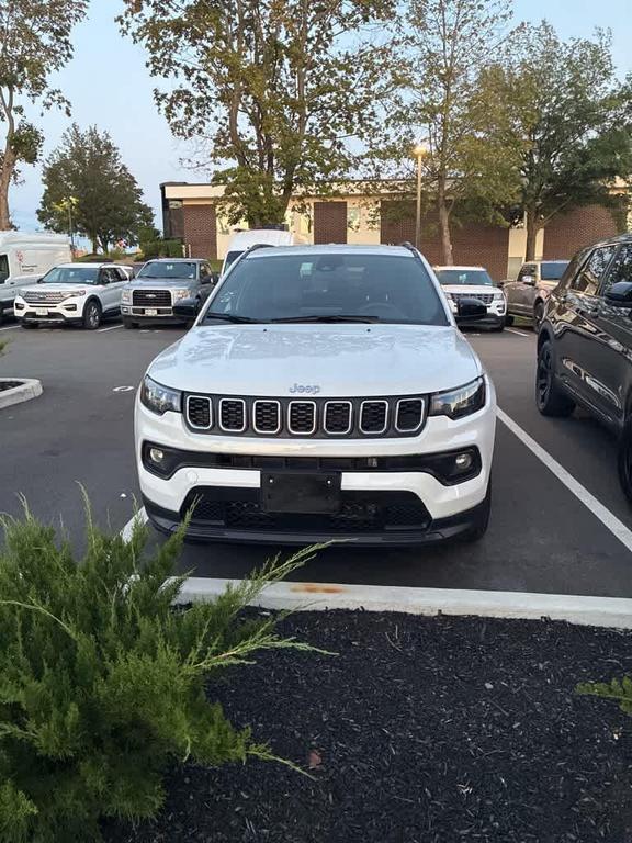 used 2024 Jeep Compass car, priced at $24,573