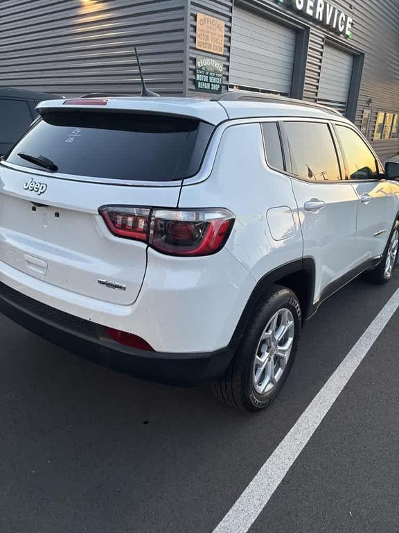 used 2024 Jeep Compass car, priced at $24,573