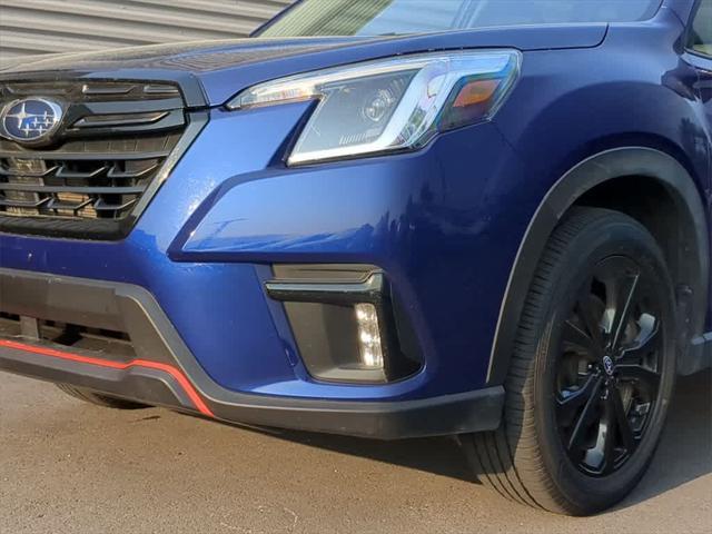 used 2024 Subaru Forester car, priced at $32,487