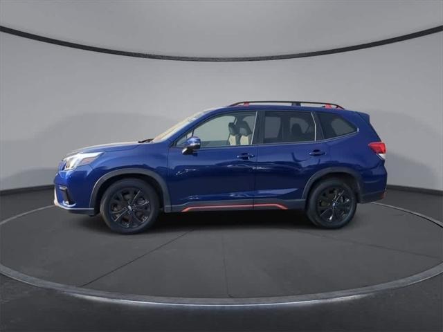 used 2024 Subaru Forester car, priced at $32,487