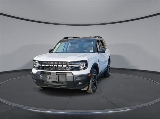 new 2025 Ford Bronco Sport car, priced at $34,996