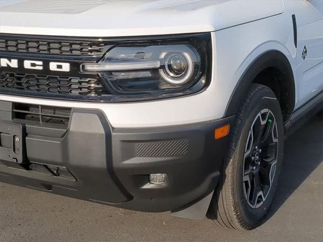 new 2025 Ford Bronco Sport car, priced at $34,996