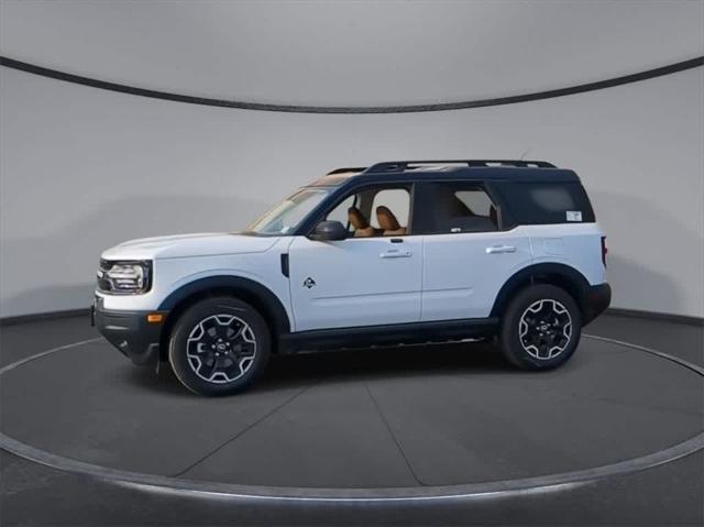 new 2025 Ford Bronco Sport car, priced at $34,996