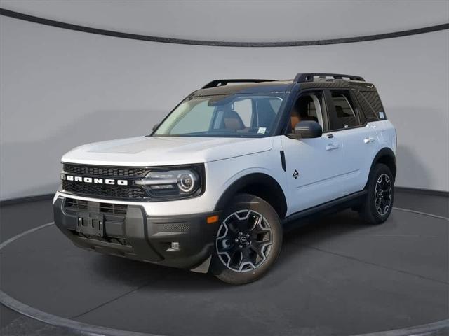 new 2025 Ford Bronco Sport car, priced at $34,996