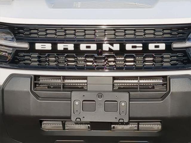 new 2025 Ford Bronco Sport car, priced at $34,996