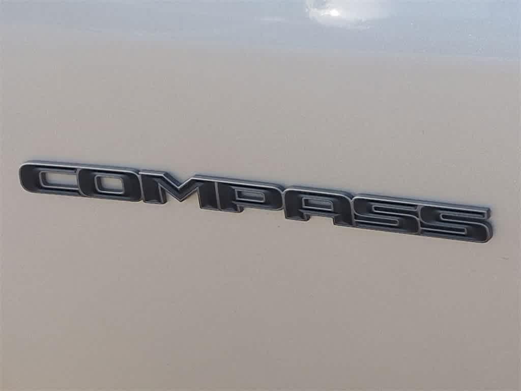 used 2022 Jeep Compass car, priced at $22,780