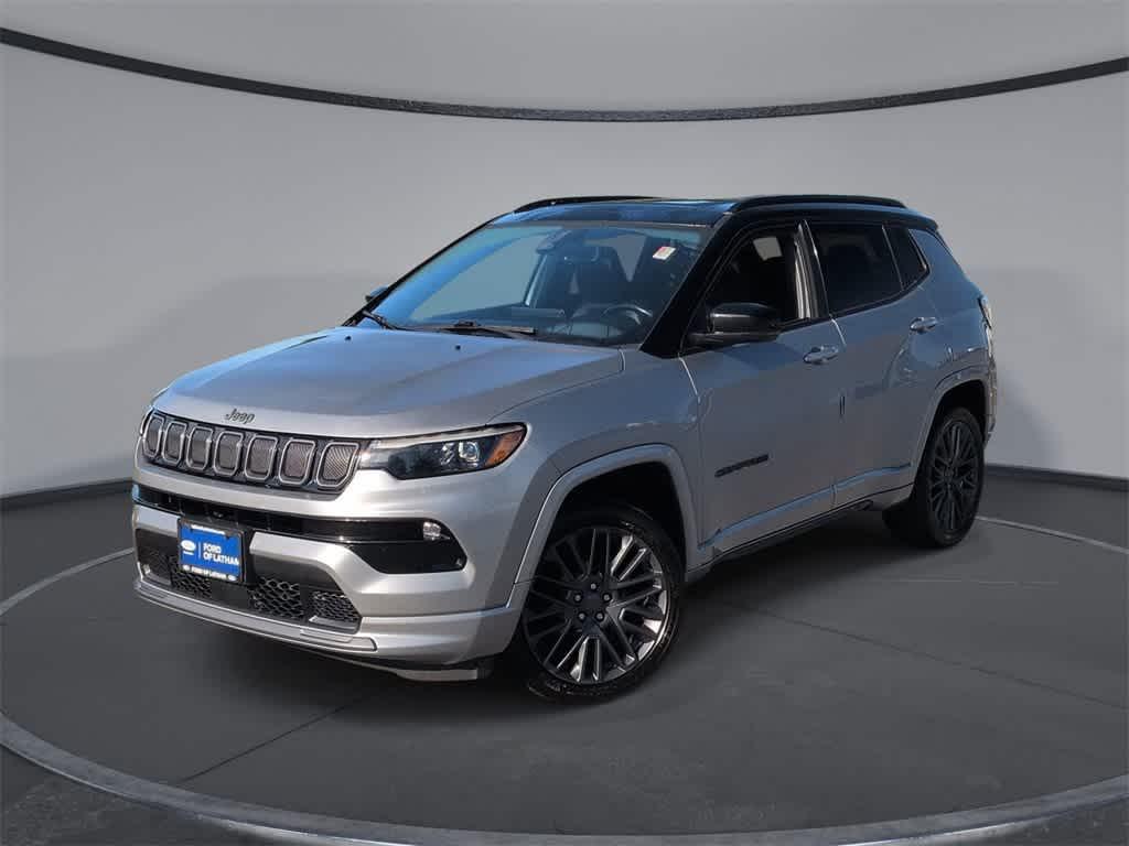 used 2022 Jeep Compass car, priced at $22,780