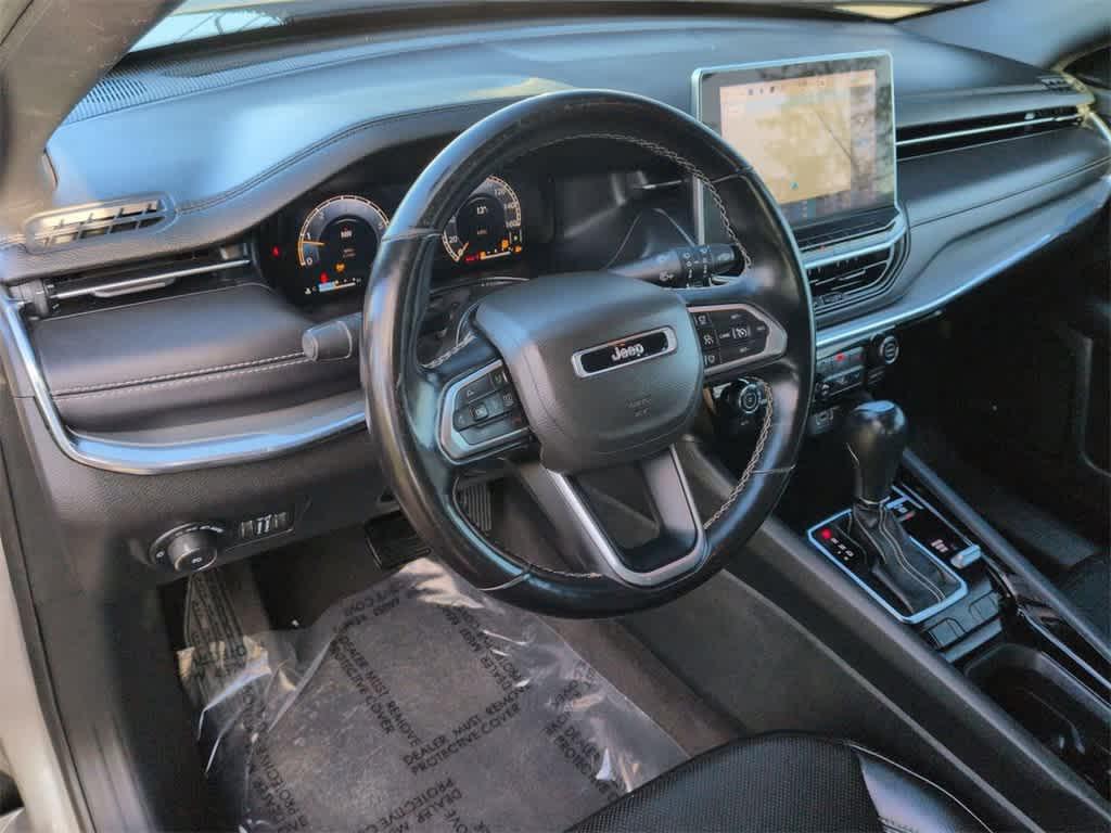 used 2022 Jeep Compass car, priced at $22,780