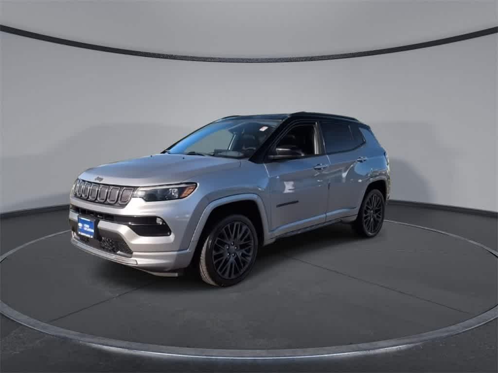 used 2022 Jeep Compass car, priced at $22,780
