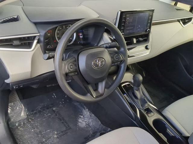 used 2021 Toyota Corolla car, priced at $19,200