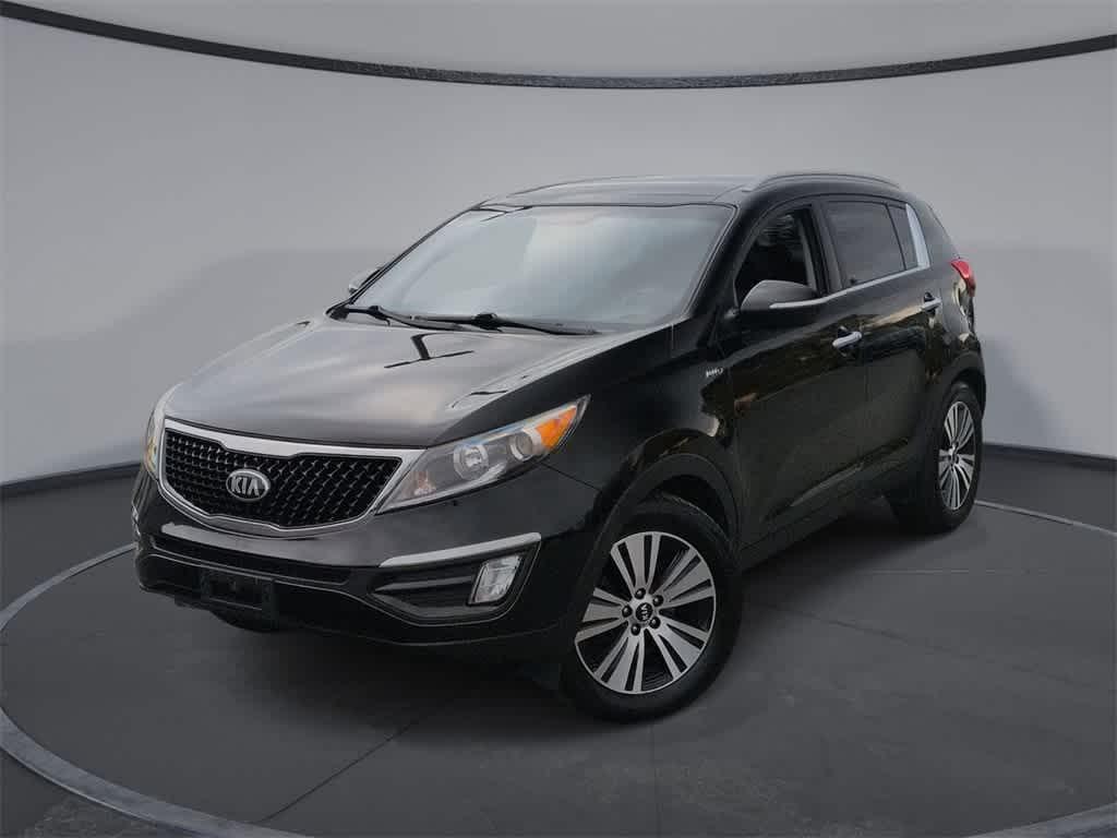 used 2016 Kia Sportage car, priced at $9,597