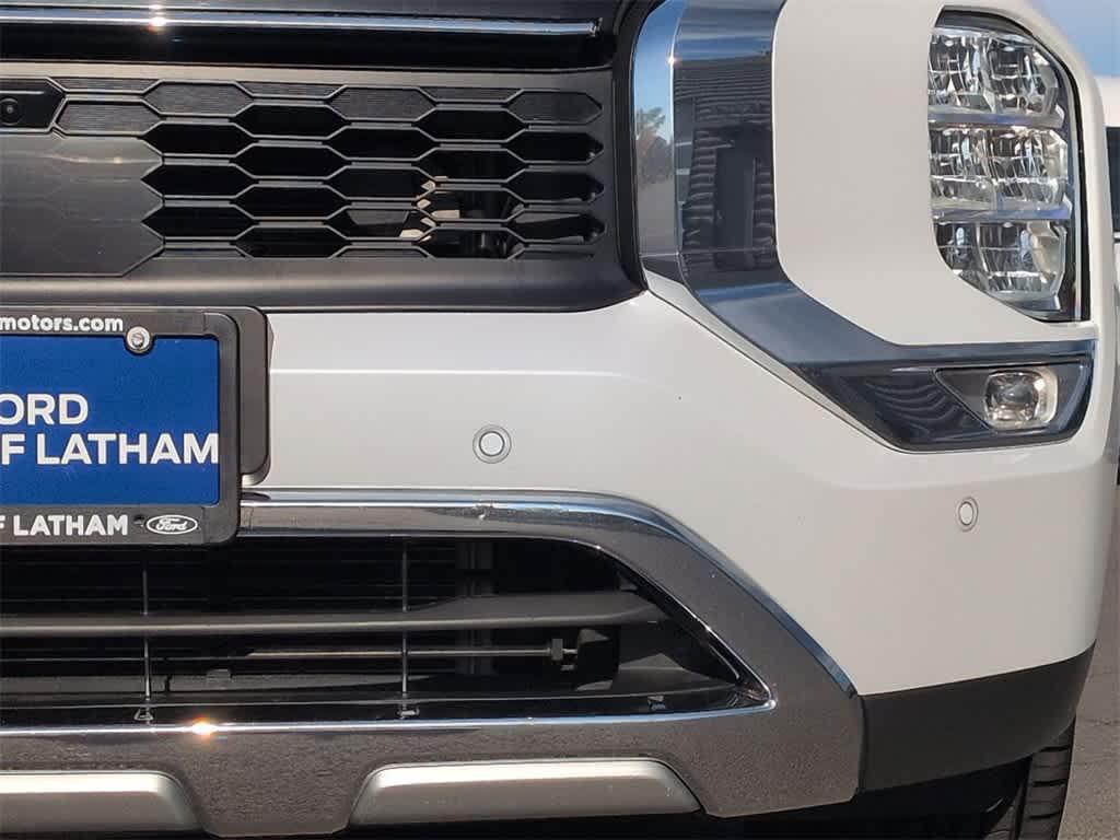 used 2023 Mitsubishi Outlander car, priced at $18,433