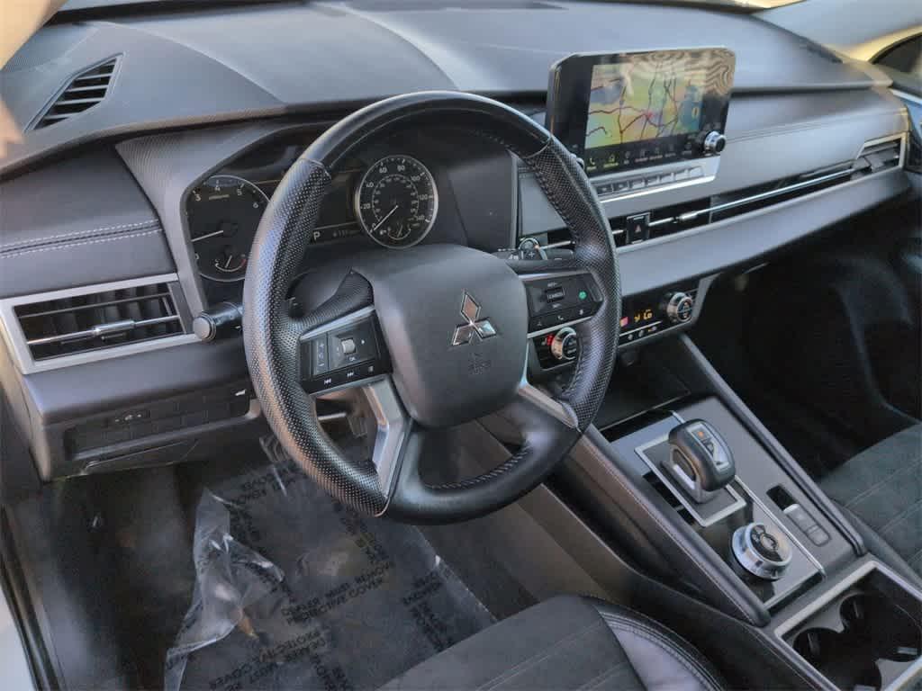 used 2023 Mitsubishi Outlander car, priced at $18,433