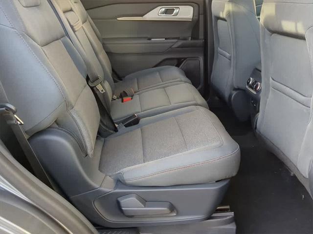new 2025 Ford Explorer car, priced at $40,434