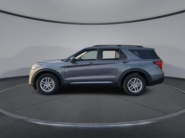 new 2025 Ford Explorer car, priced at $40,434