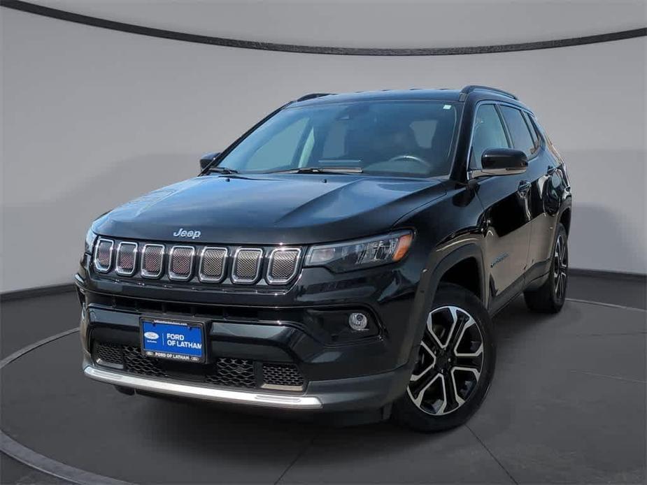 used 2022 Jeep Compass car, priced at $26,500