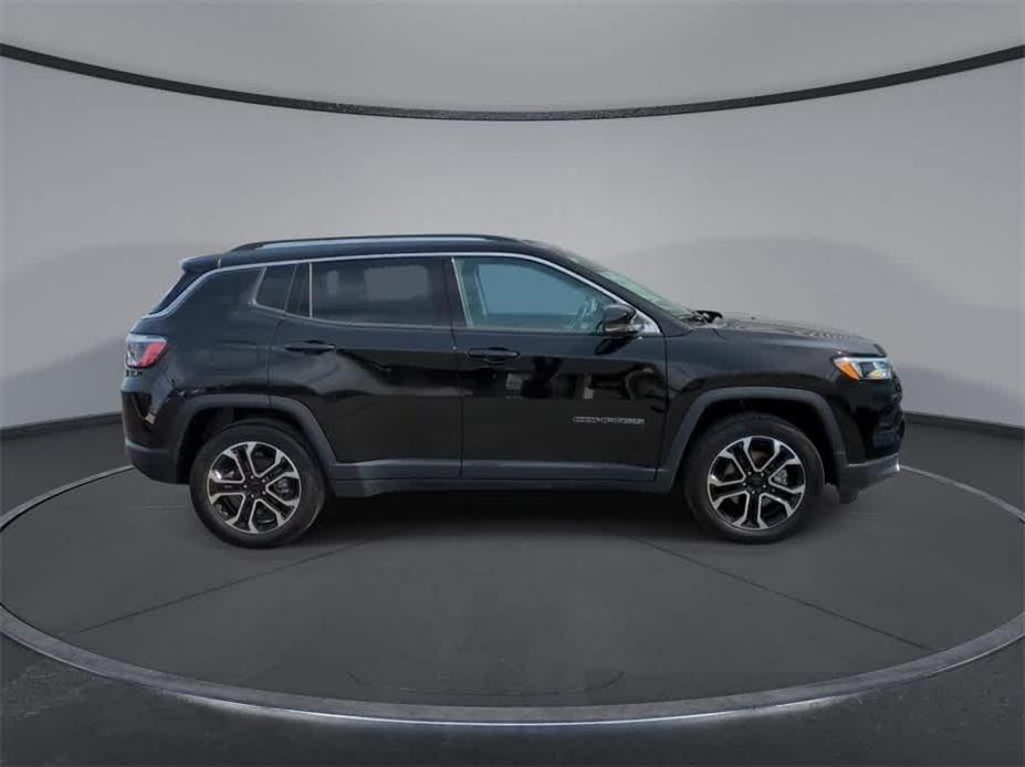 used 2022 Jeep Compass car, priced at $26,500