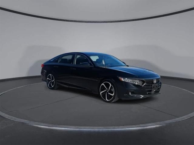 used 2022 Honda Accord car, priced at $26,500