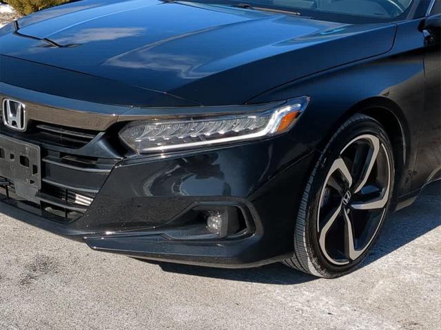 used 2022 Honda Accord car, priced at $26,500