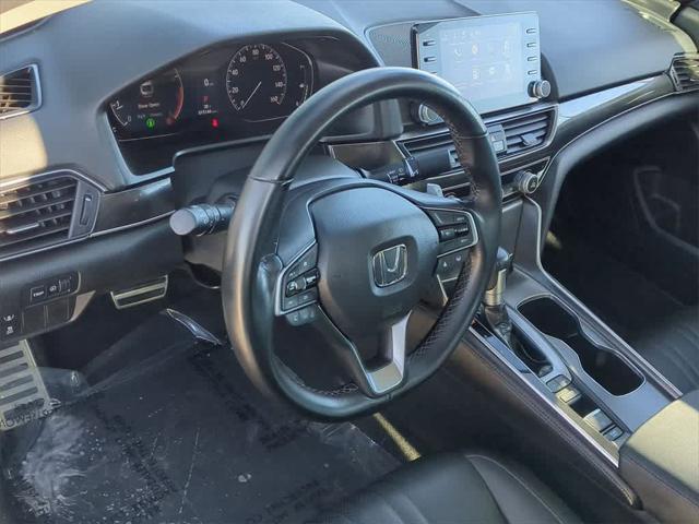 used 2022 Honda Accord car, priced at $26,500