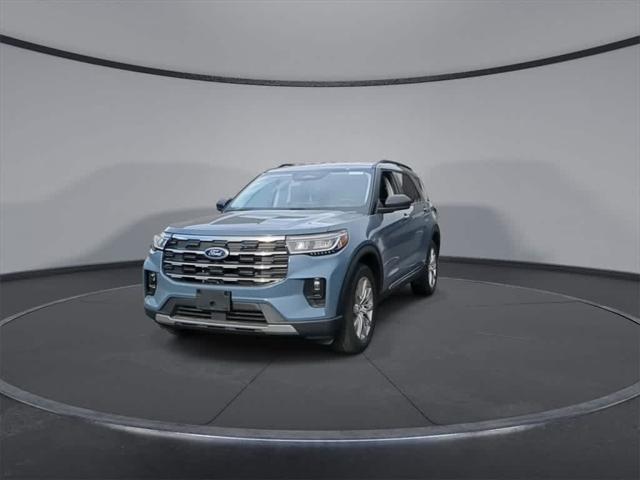 new 2025 Ford Explorer car, priced at $45,294