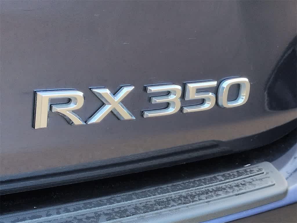 used 2018 Lexus RX 350 car, priced at $34,160