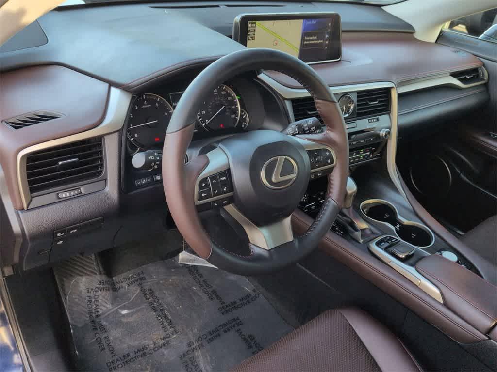 used 2018 Lexus RX 350 car, priced at $34,160