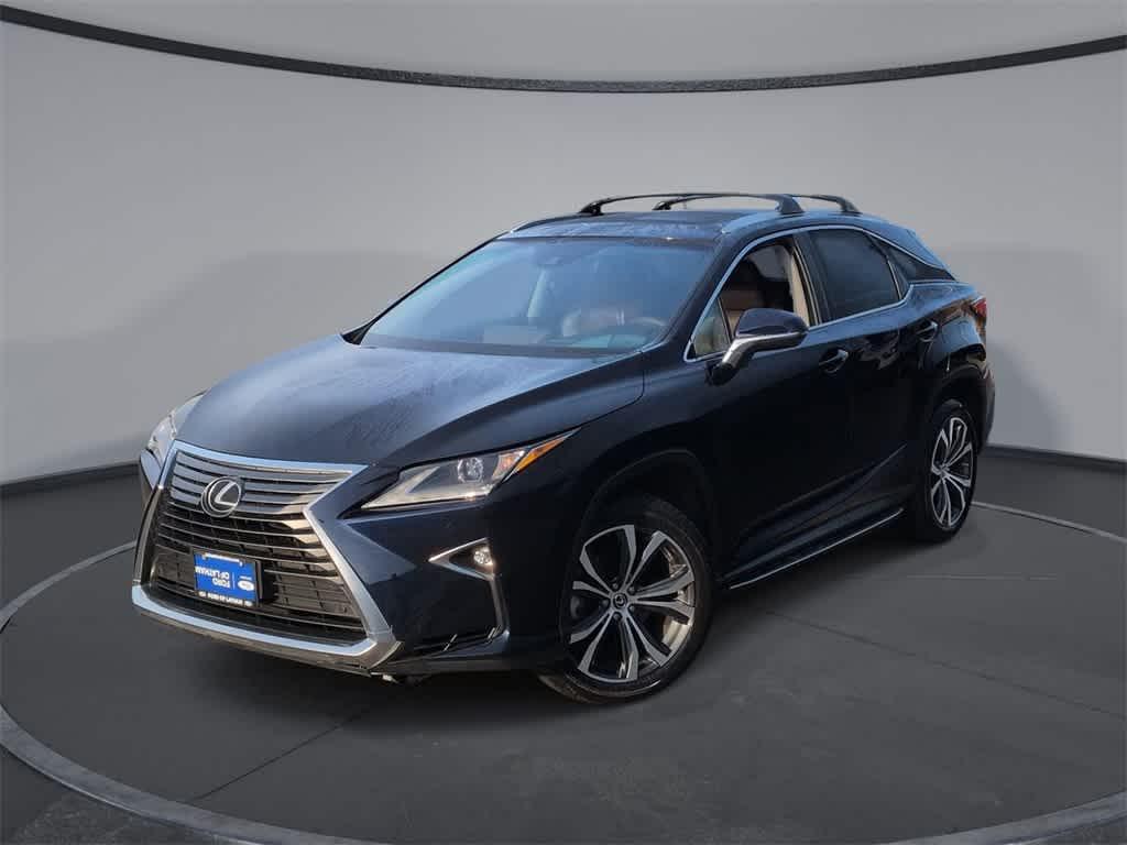 used 2018 Lexus RX 350 car, priced at $34,160