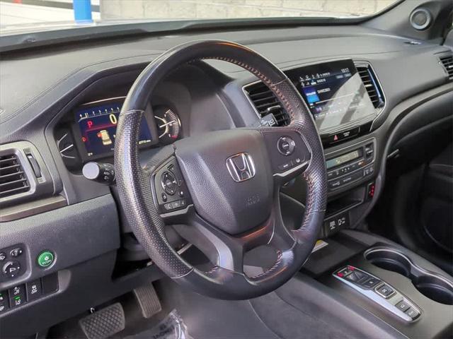 used 2023 Honda Passport car, priced at $34,900