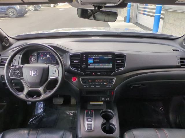 used 2023 Honda Passport car, priced at $34,900