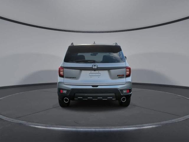 used 2023 Honda Passport car, priced at $34,900