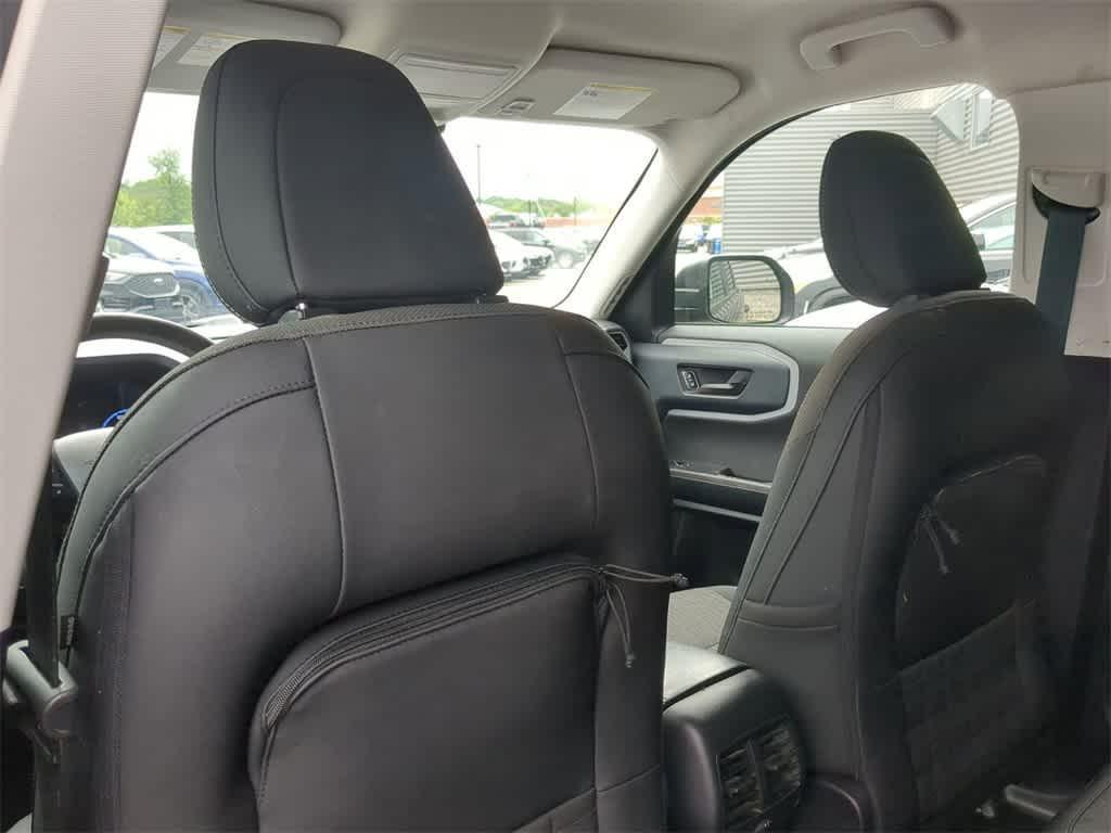 used 2021 Ford Bronco Sport car, priced at $18,090