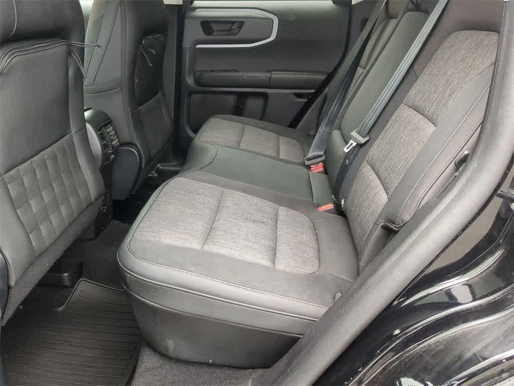 used 2021 Ford Bronco Sport car, priced at $18,090