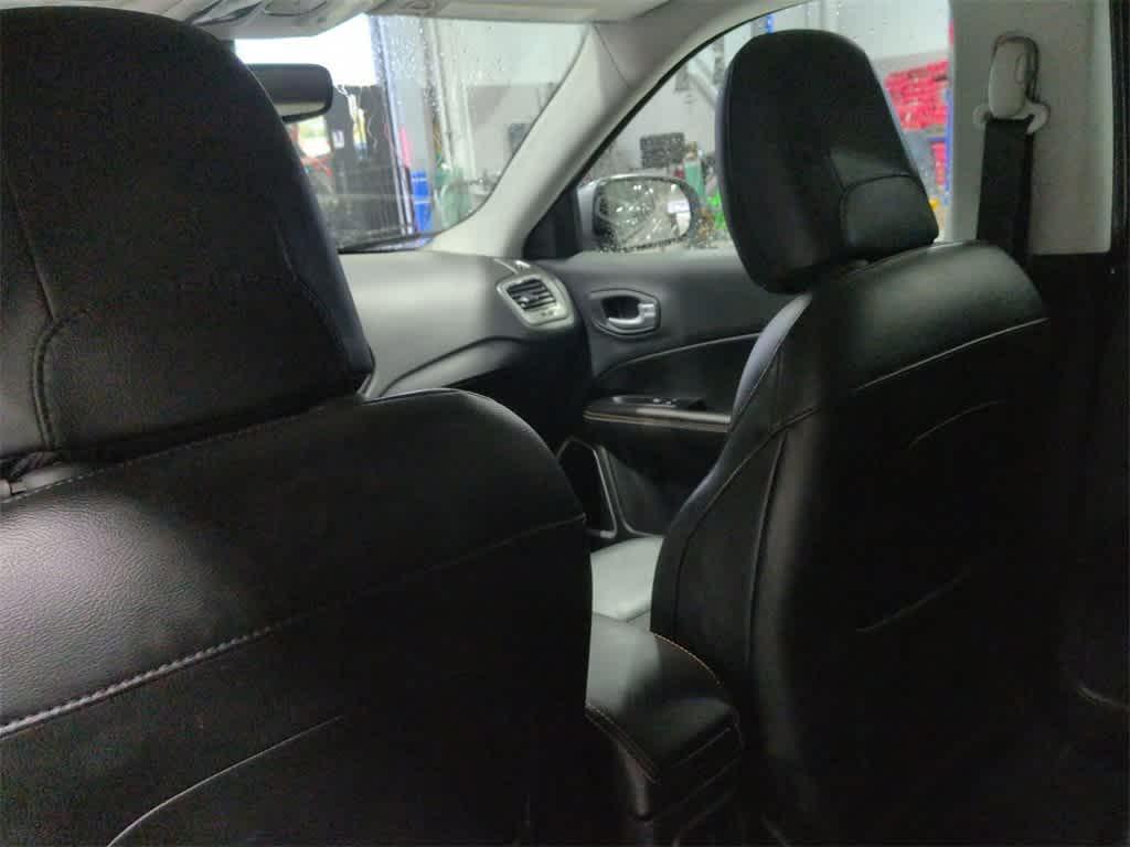 used 2018 Jeep Compass car, priced at $14,829