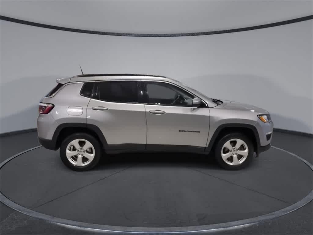 used 2018 Jeep Compass car, priced at $14,829