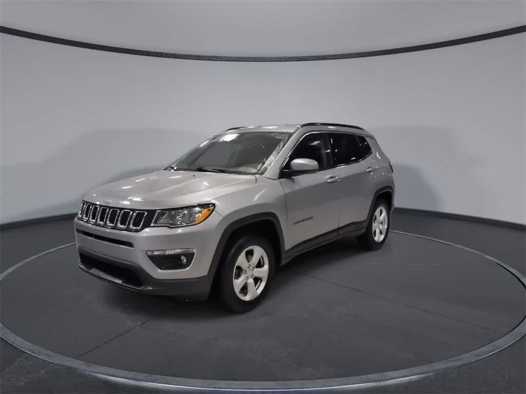 used 2018 Jeep Compass car, priced at $14,829