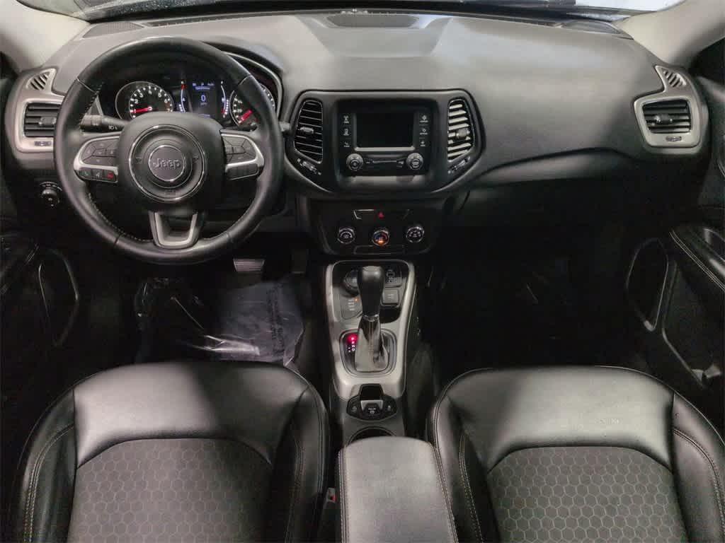 used 2018 Jeep Compass car, priced at $14,829