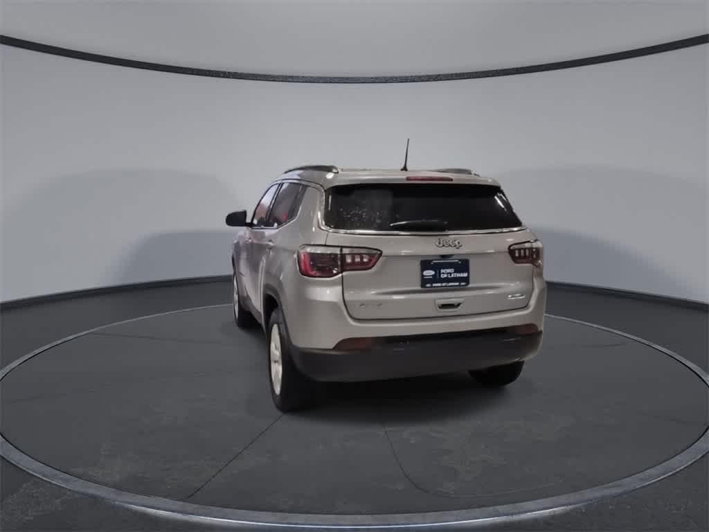 used 2018 Jeep Compass car, priced at $14,829