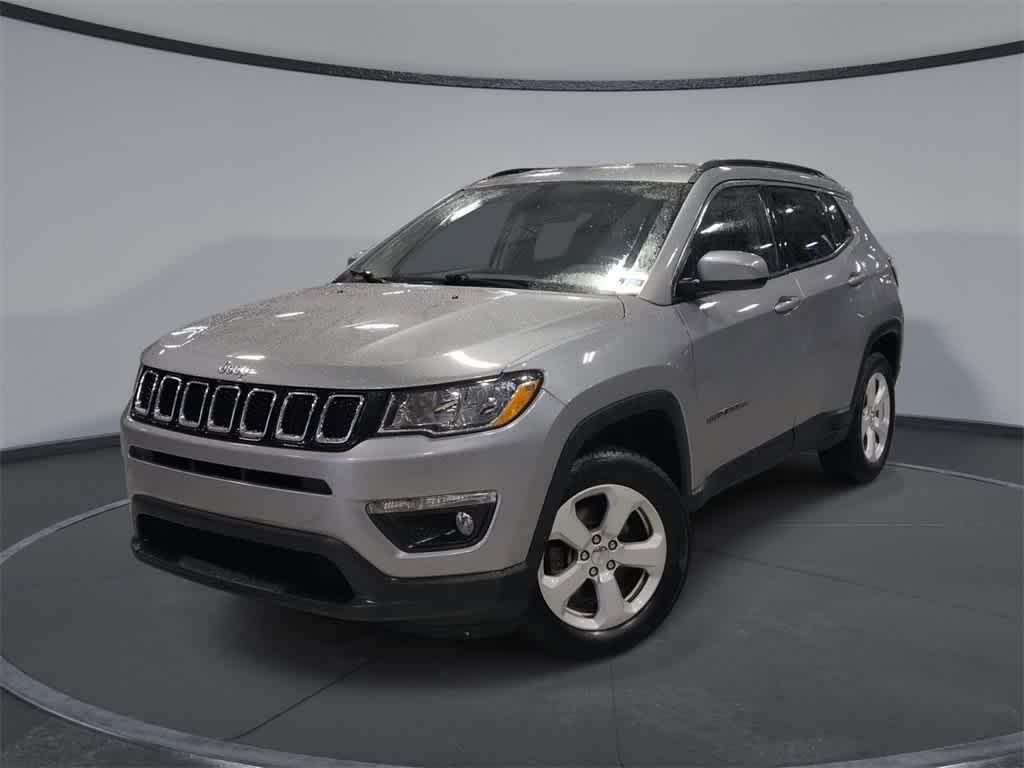 used 2018 Jeep Compass car, priced at $14,829