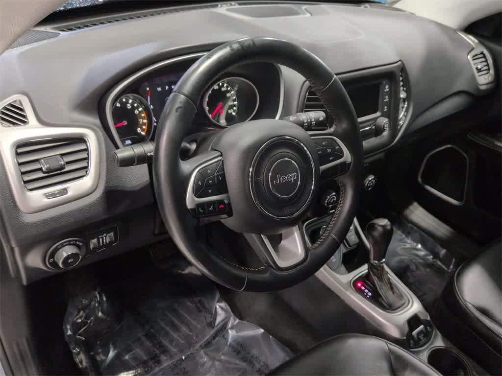 used 2018 Jeep Compass car, priced at $14,829