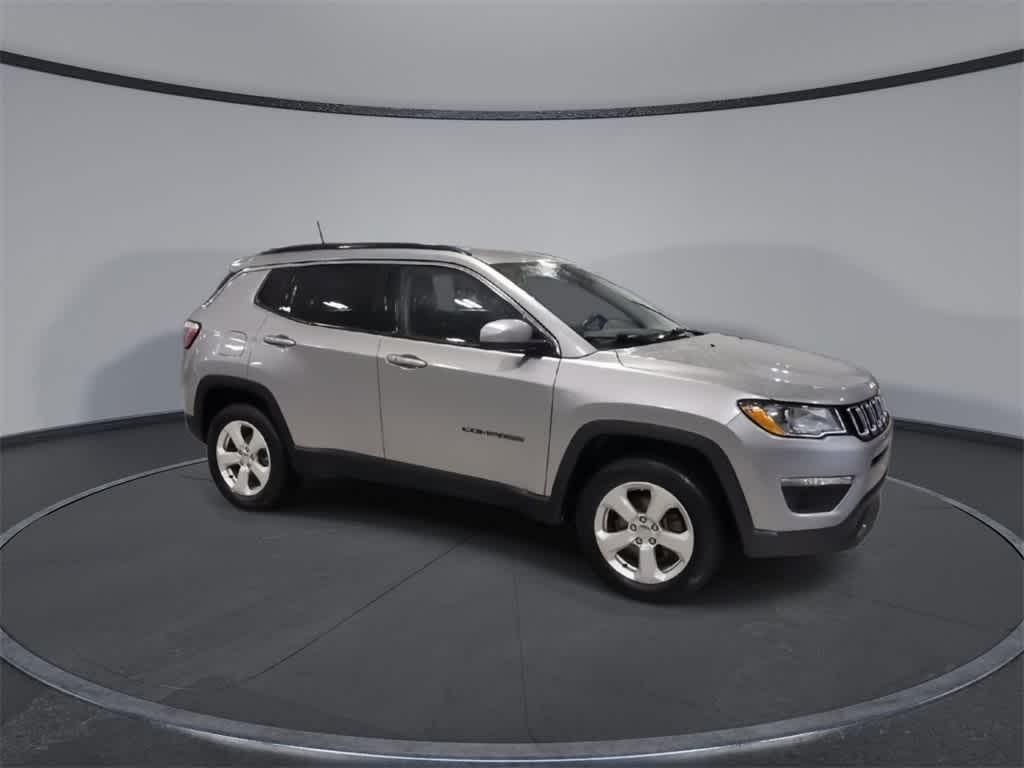used 2018 Jeep Compass car, priced at $14,829