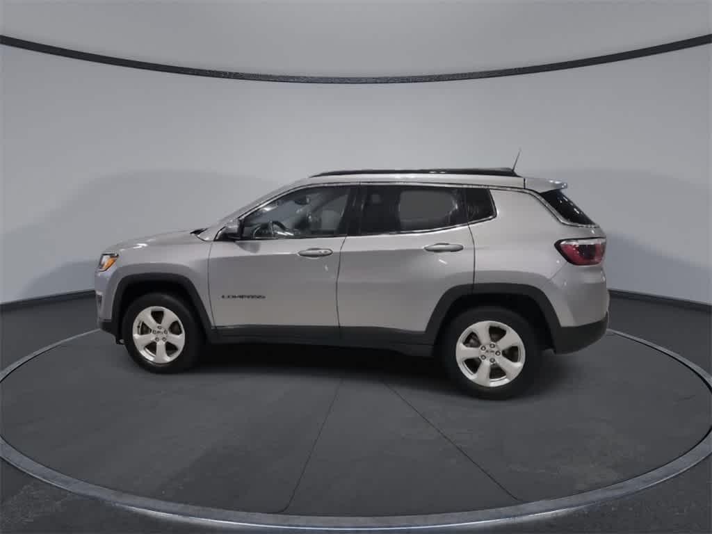 used 2018 Jeep Compass car, priced at $14,829
