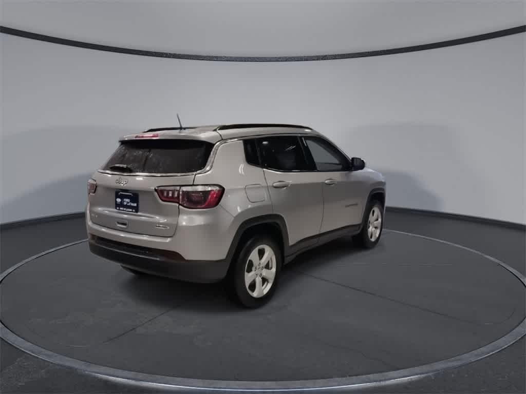 used 2018 Jeep Compass car, priced at $14,829