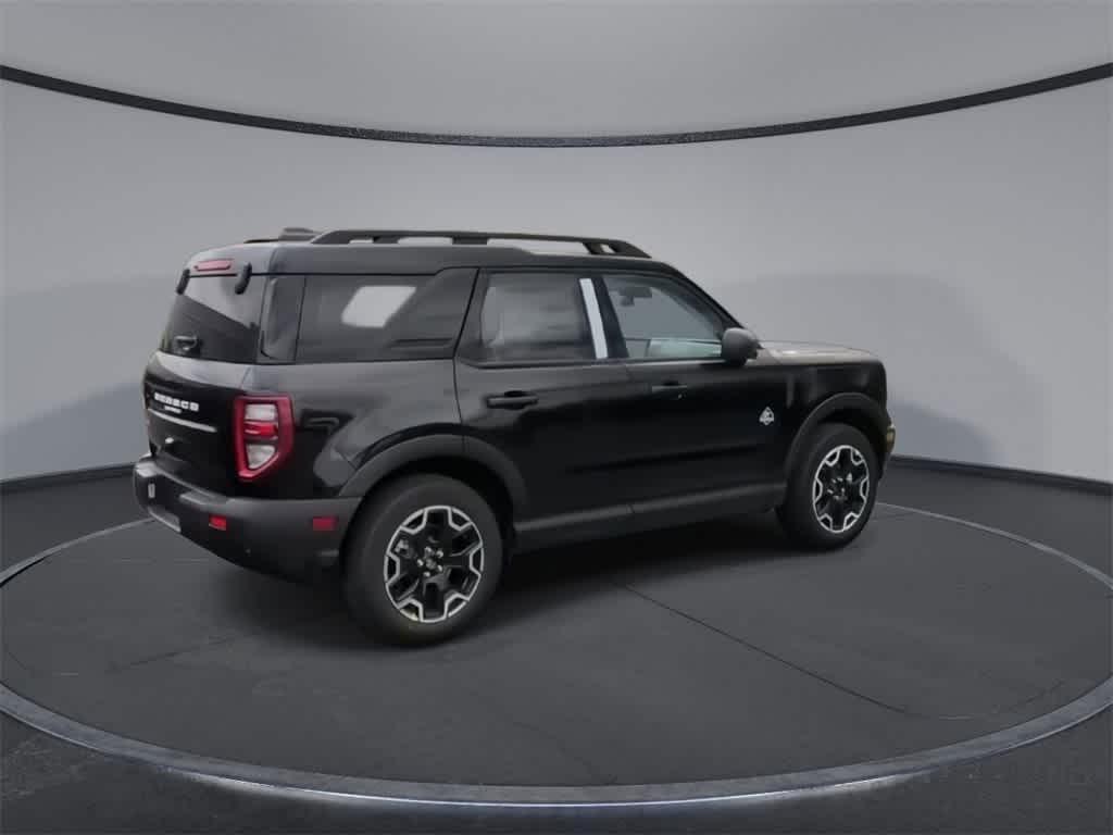 new 2025 Ford Bronco Sport car, priced at $38,201