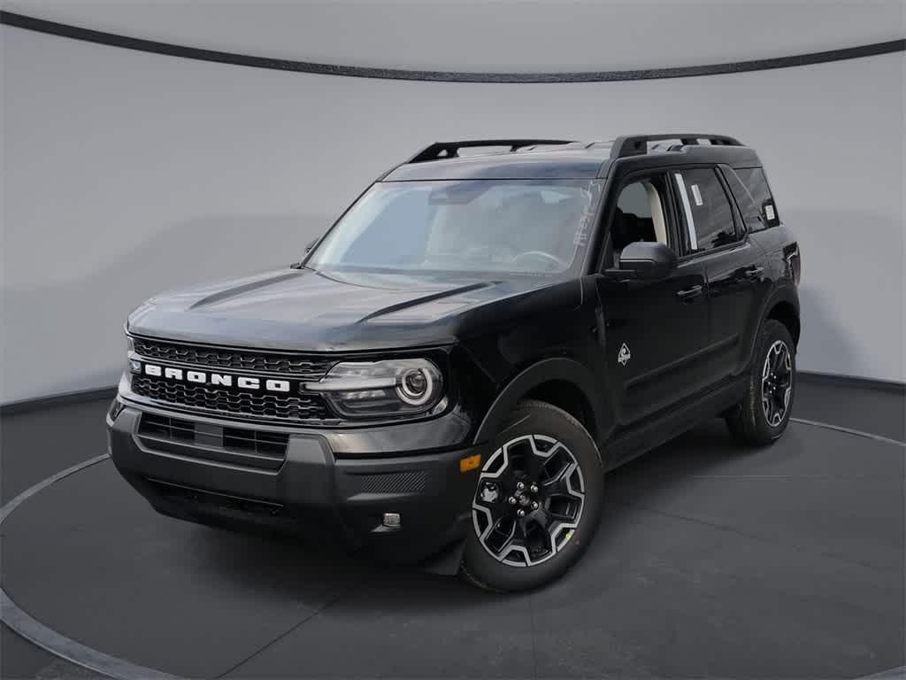 new 2025 Ford Bronco Sport car, priced at $38,201