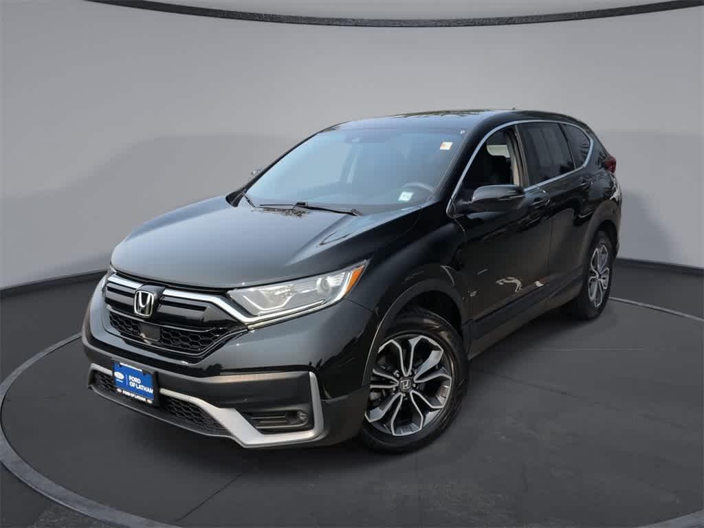 used 2022 Honda CR-V car, priced at $27,407