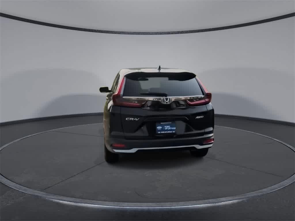 used 2022 Honda CR-V car, priced at $26,750