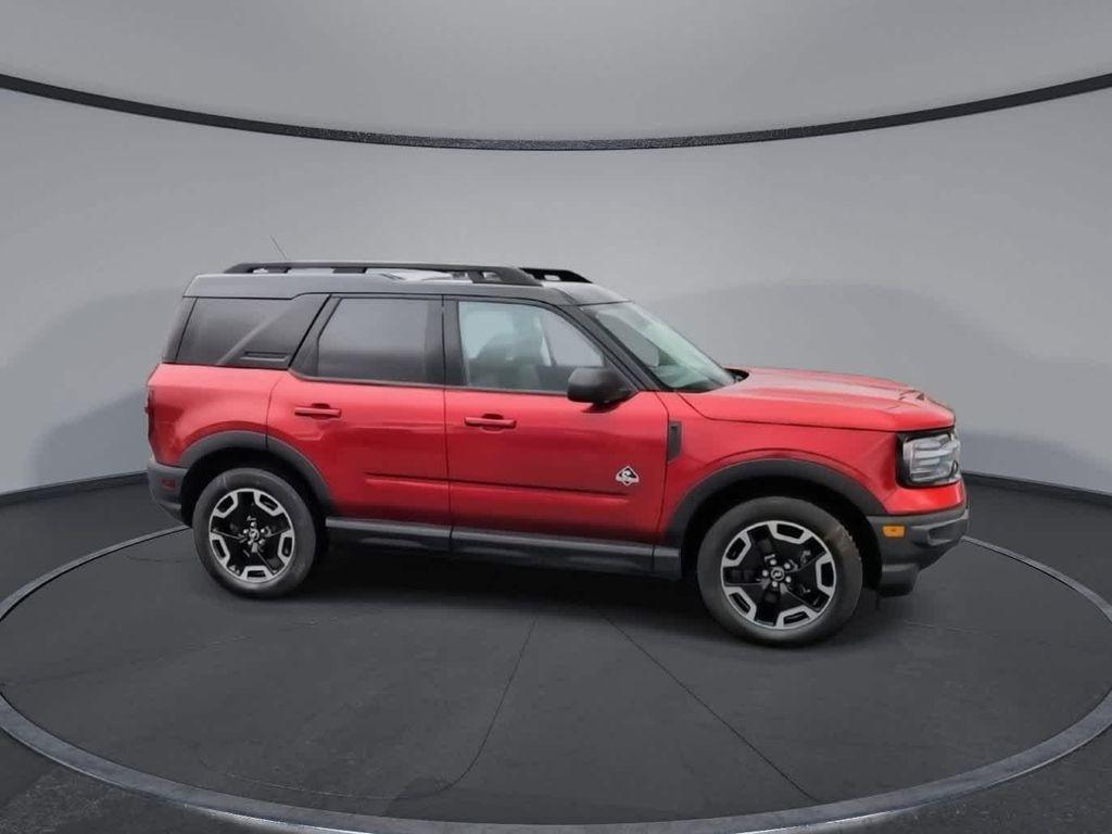used 2023 Ford Bronco Sport car, priced at $27,498