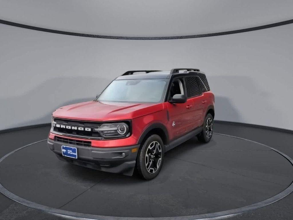 used 2023 Ford Bronco Sport car, priced at $27,498